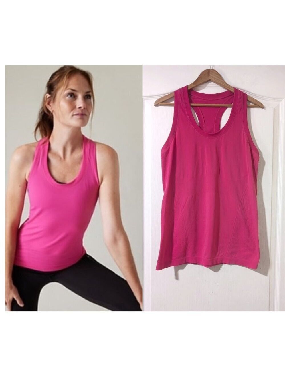 Athleta | Momentum Seamless Tank In Pink